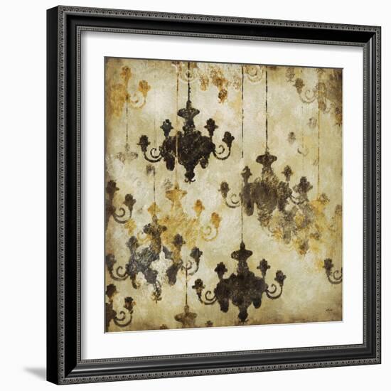 Refined I-Randy Hibberd-Framed Art Print