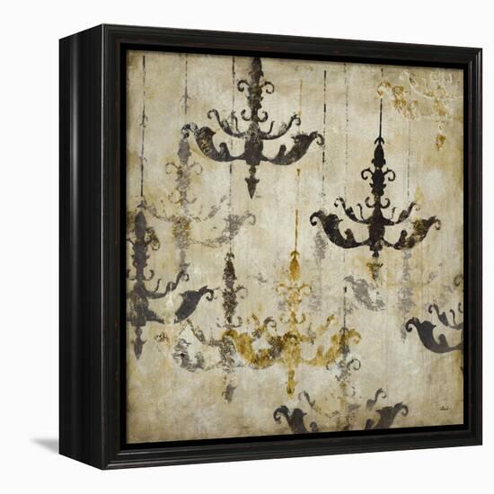 Refined II-Randy Hibberd-Framed Stretched Canvas