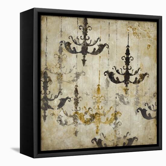 Refined II-Randy Hibberd-Framed Stretched Canvas