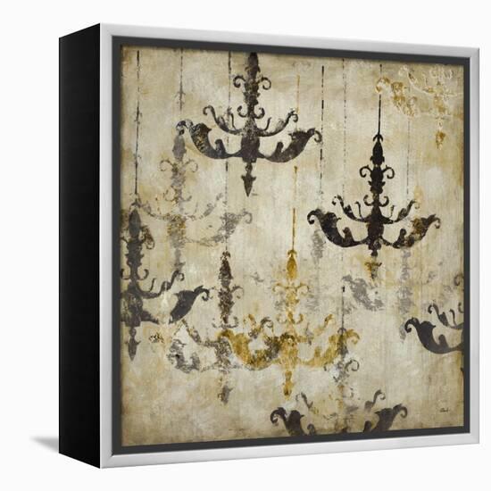 Refined II-Randy Hibberd-Framed Stretched Canvas