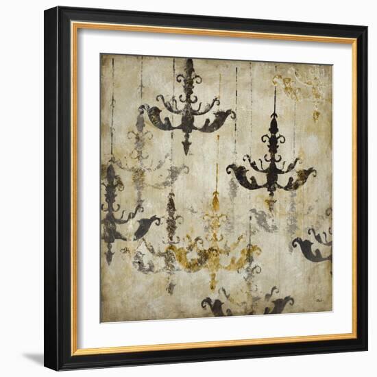 Refined II-Randy Hibberd-Framed Art Print