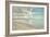 Reflected Clouds, Oxwich Beach, 2001-Timothy Easton-Framed Giclee Print