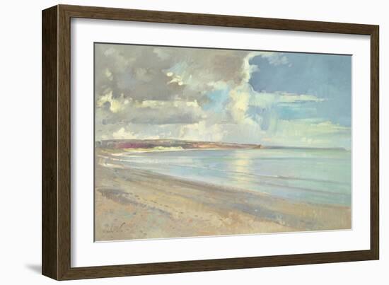 Reflected Clouds, Oxwich Beach, 2001-Timothy Easton-Framed Giclee Print