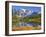 Reflected in Picture Lake, Mt. Shuksan, Heather Meadows Recreation Area, Washington, Usa-Jamie & Judy Wild-Framed Photographic Print