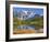 Reflected in Picture Lake, Mt. Shuksan, Heather Meadows Recreation Area, Washington, Usa-Jamie & Judy Wild-Framed Photographic Print