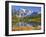 Reflected in Picture Lake, Mt. Shuksan, Heather Meadows Recreation Area, Washington, Usa-Jamie & Judy Wild-Framed Photographic Print