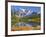 Reflected in Picture Lake, Mt. Shuksan, Heather Meadows Recreation Area, Washington, Usa-Jamie & Judy Wild-Framed Photographic Print