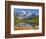 Reflected in Picture Lake, Mt. Shuksan, Heather Meadows Recreation Area, Washington, Usa-Jamie & Judy Wild-Framed Photographic Print