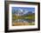 Reflected in Picture Lake, Mt. Shuksan, Heather Meadows Recreation Area, Washington, Usa-Jamie & Judy Wild-Framed Photographic Print