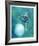 Reflected Landscape Aka Blue Moon-Rita Simon-Framed Serigraph