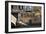 Reflected Light on Canalside Wall in Venice, Italy-Richard Bryant-Framed Photo
