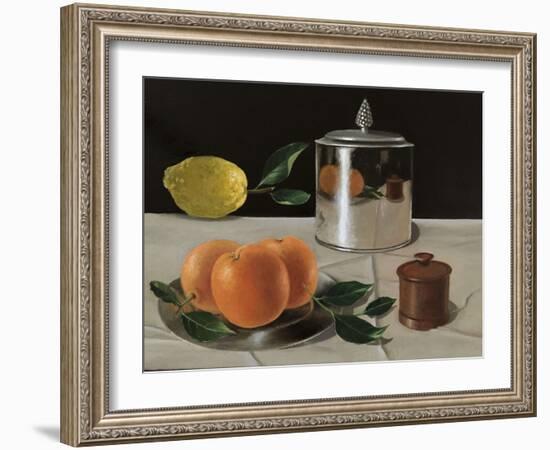 Reflected Oranges, 2015-ELEANOR FEIN FEIN-Framed Giclee Print