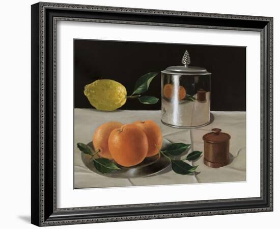 Reflected Oranges, 2015-ELEANOR FEIN FEIN-Framed Giclee Print
