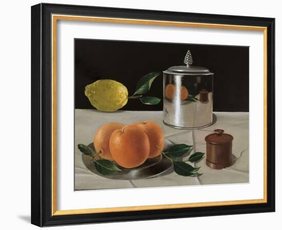 Reflected Oranges, 2015-ELEANOR FEIN FEIN-Framed Giclee Print