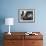 Reflected Portrait of Artist Claes Oldenburg, Sitting in Dirty, Studio Apartment-Yale Joel-Framed Premium Photographic Print displayed on a wall