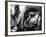 Reflected Portrait of Artist Claes Oldenburg, Sitting in Dirty, Studio Apartment-Yale Joel-Framed Premium Photographic Print