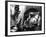 Reflected Portrait of Artist Claes Oldenburg, Sitting in Dirty, Studio Apartment-Yale Joel-Framed Premium Photographic Print