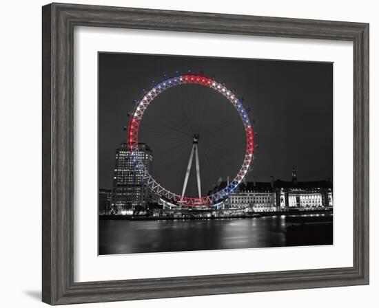 Reflecting Eye II-Assaf Frank-Framed Giclee Print