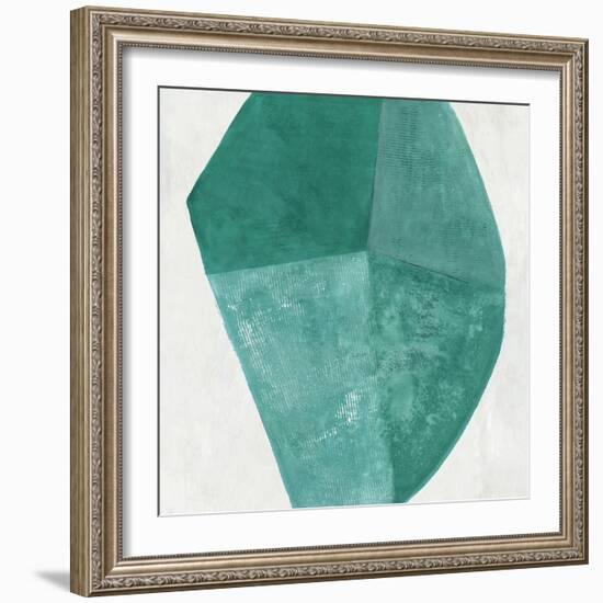 Reflecting Form I-Maya Woods-Framed Art Print