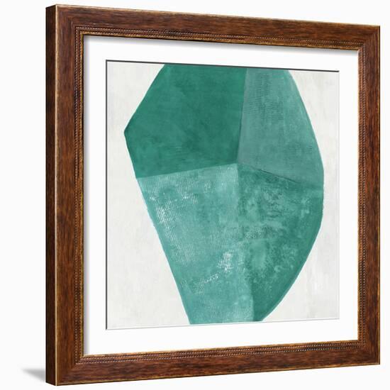 Reflecting Form I-Maya Woods-Framed Art Print