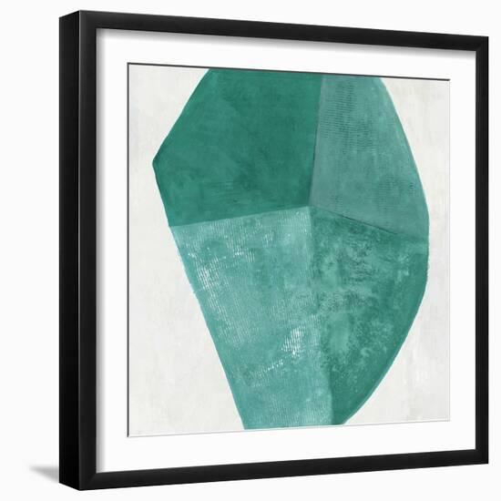 Reflecting Form I-Maya Woods-Framed Art Print