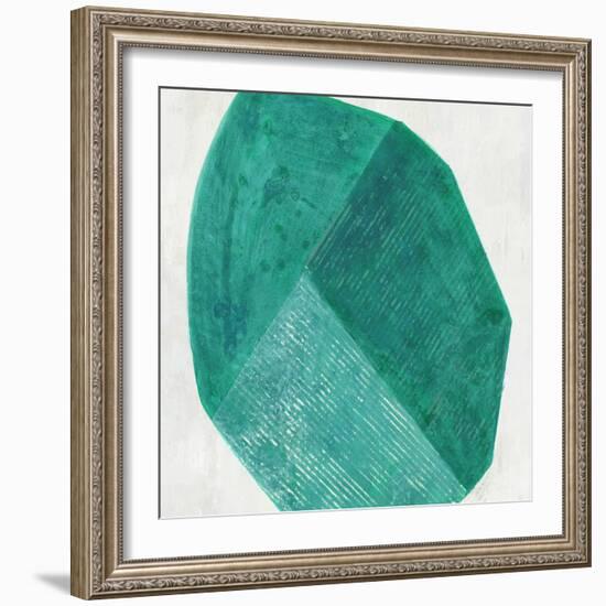 Reflecting Form II-Maya Woods-Framed Art Print