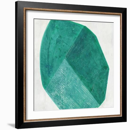 Reflecting Form II-Maya Woods-Framed Art Print