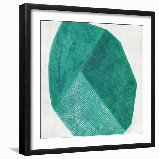 Reflecting Form II-Maya Woods-Framed Art Print