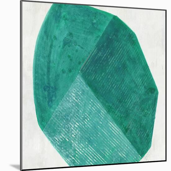 Reflecting Form II-Maya Woods-Mounted Art Print