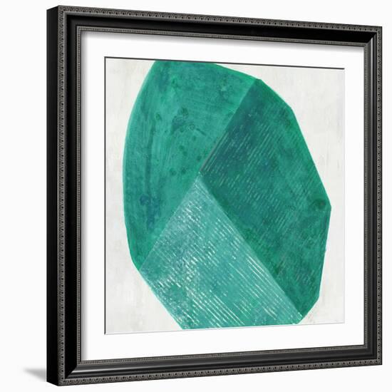 Reflecting Form II-Maya Woods-Framed Art Print