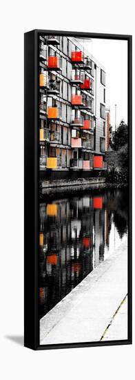 Reflecting Lofts II-Gail Peck-Framed Stretched Canvas