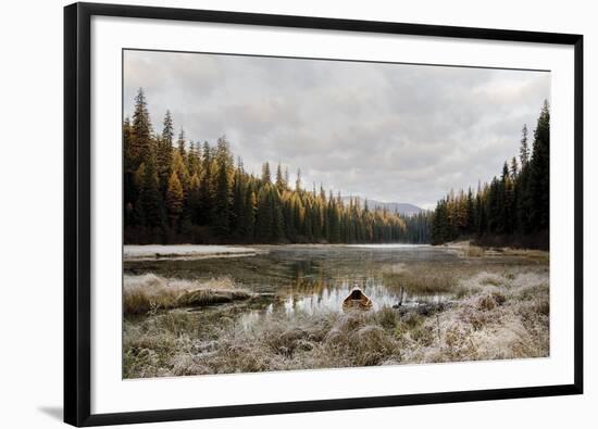 Reflecting Nature-Andrew Geiger-Framed Giclee Print