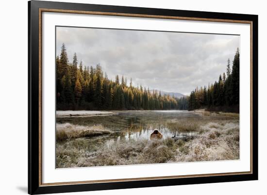 Reflecting Nature-Andrew Geiger-Framed Giclee Print