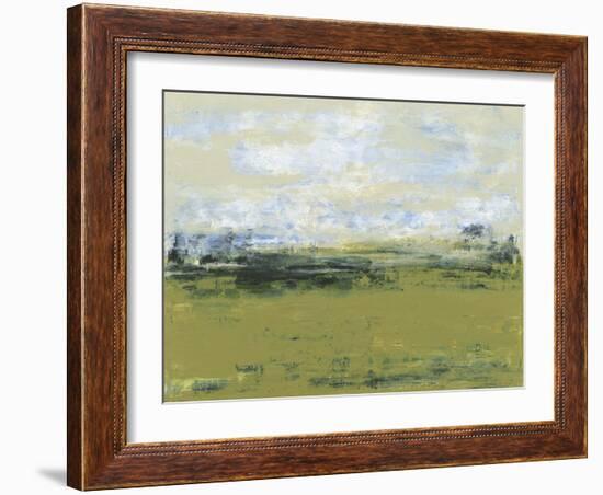 Reflecting on Summer I-Sharon Gordon-Framed Art Print