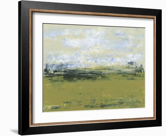 Reflecting on Summer I-Sharon Gordon-Framed Art Print