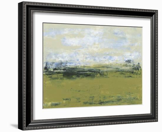 Reflecting on Summer I-Sharon Gordon-Framed Art Print