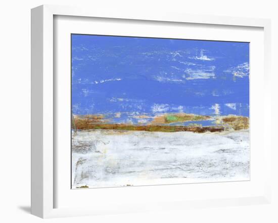 Reflecting on Summer III-Sharon Gordon-Framed Art Print