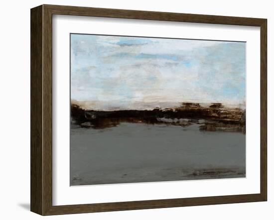 Reflecting on Summer IV-Sharon Gordon-Framed Art Print