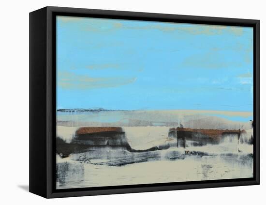 Reflecting on Summer V-Sharon Gordon-Framed Stretched Canvas