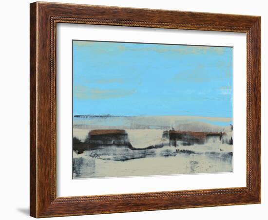 Reflecting on Summer V-Sharon Gordon-Framed Art Print