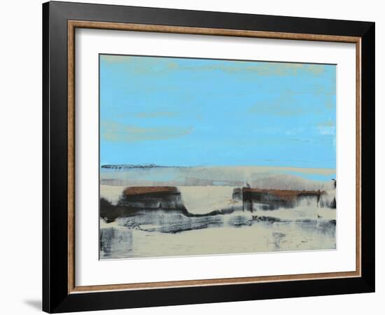 Reflecting on Summer V-Sharon Gordon-Framed Art Print