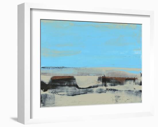 Reflecting on Summer V-Sharon Gordon-Framed Art Print