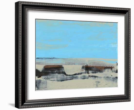 Reflecting on Summer V-Sharon Gordon-Framed Art Print