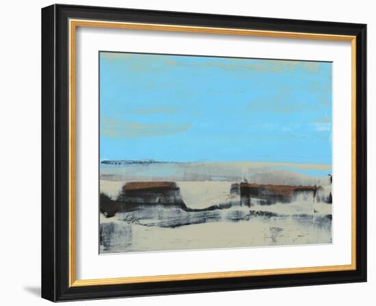 Reflecting on Summer V-Sharon Gordon-Framed Art Print