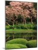 Reflecting Pond, Imperial Palace East Gardens, Tokyo, Japan-Nancy & Steve Ross-Mounted Photographic Print