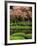 Reflecting Pond, Imperial Palace East Gardens, Tokyo, Japan-Nancy & Steve Ross-Framed Photographic Print