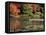 Reflecting Pool in Japanese Garden, Seattle, Washington, USA-Jamie & Judy Wild-Framed Premier Image Canvas