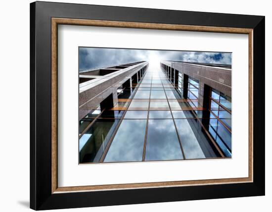 Reflecting the Heavens-Adrian Campfield-Framed Photographic Print
