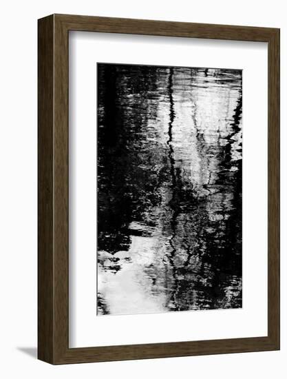 Reflecting Triptych II-Michael Barrett-Framed Photo