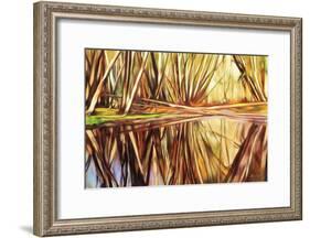 Reflectioin-Hyunah Kim-Framed Art Print